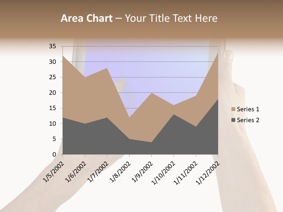 Frame Object Mobile PowerPoint Template