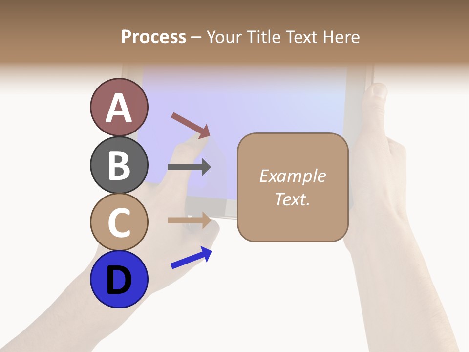 Frame Object Mobile PowerPoint Template