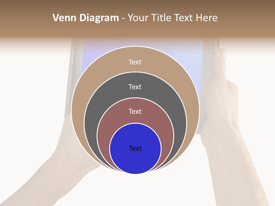 Frame Object Mobile PowerPoint Template