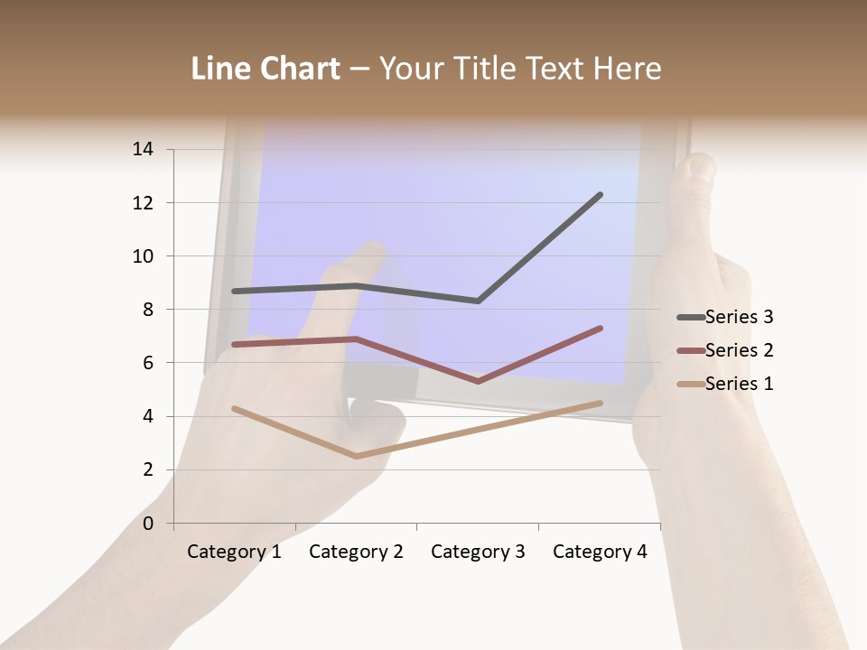 Frame Object Mobile PowerPoint Template