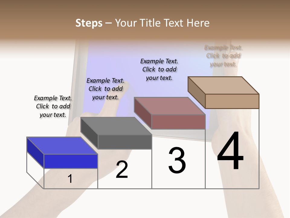 Frame Object Mobile PowerPoint Template