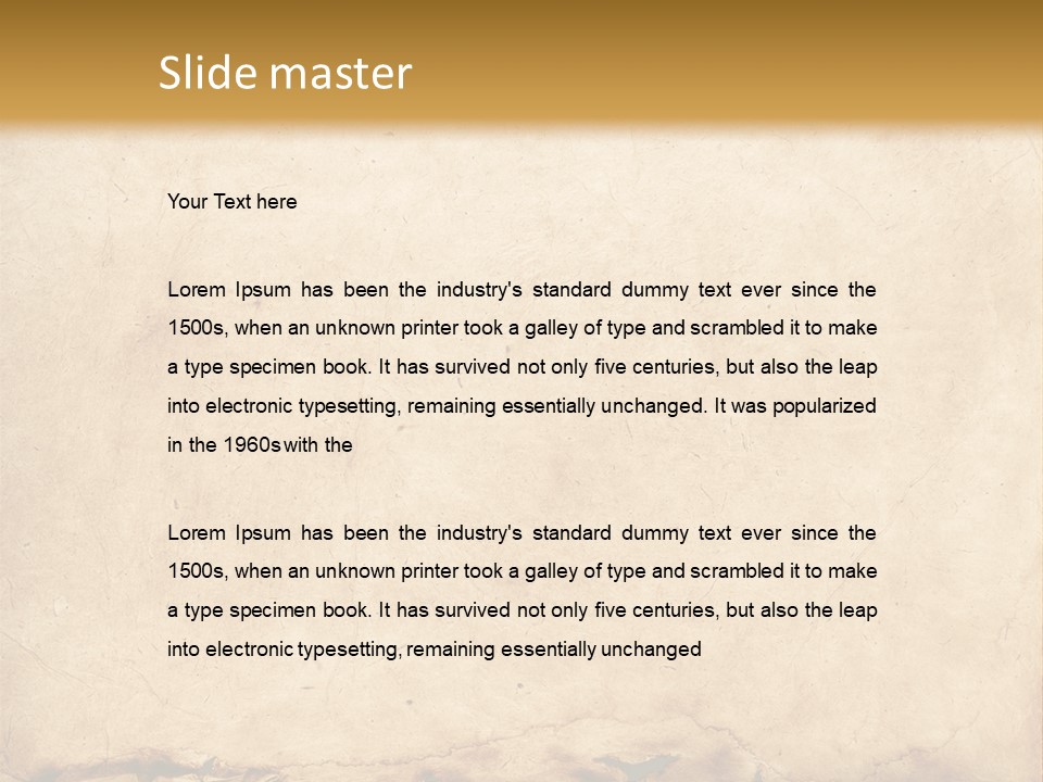 Wood Red Xmas PowerPoint Template