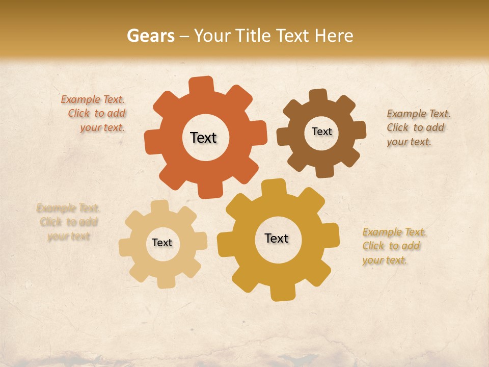 Wood Red Xmas PowerPoint Template