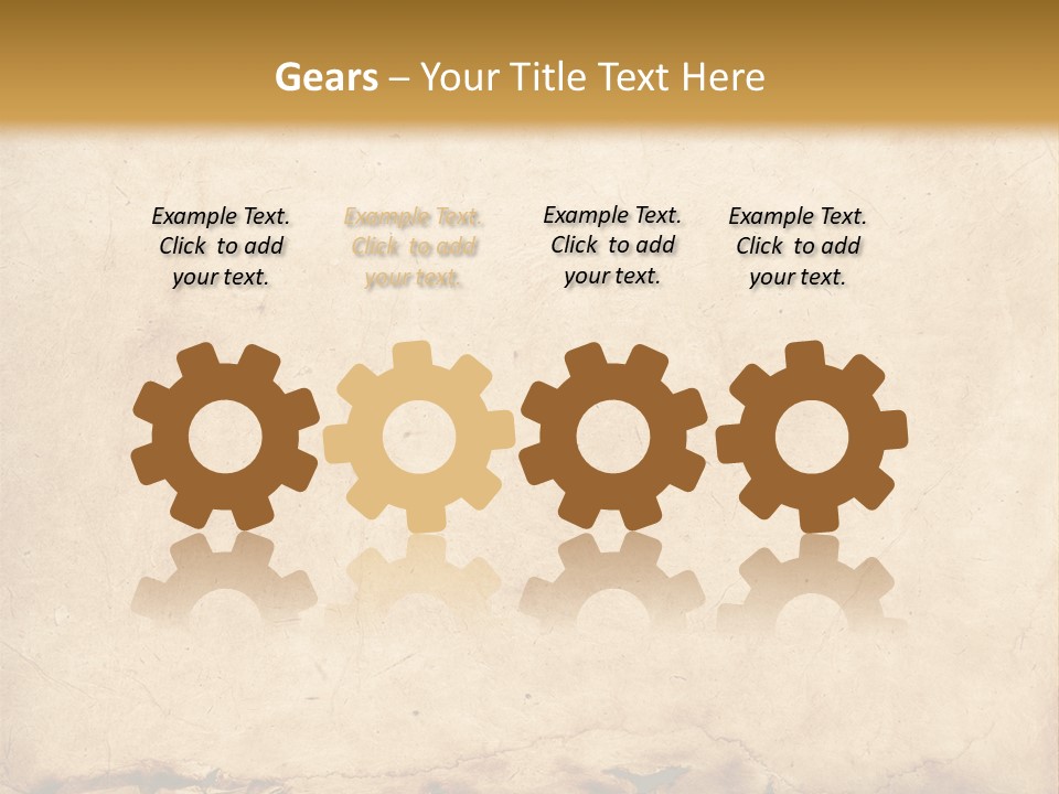 Wood Red Xmas PowerPoint Template