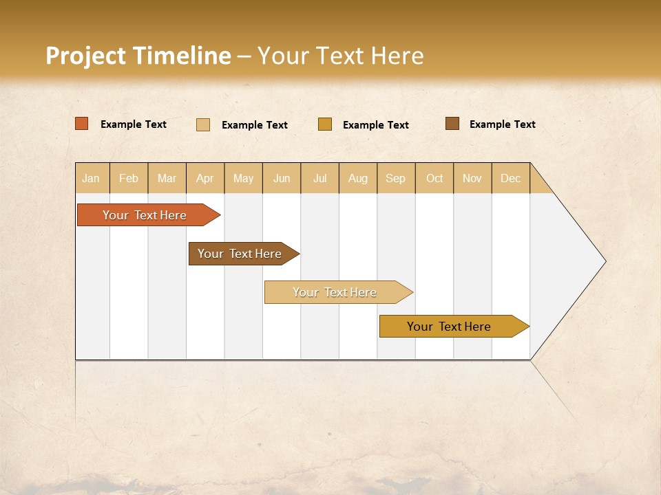 Wood Red Xmas PowerPoint Template