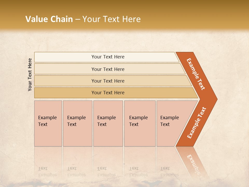 Wood Red Xmas PowerPoint Template