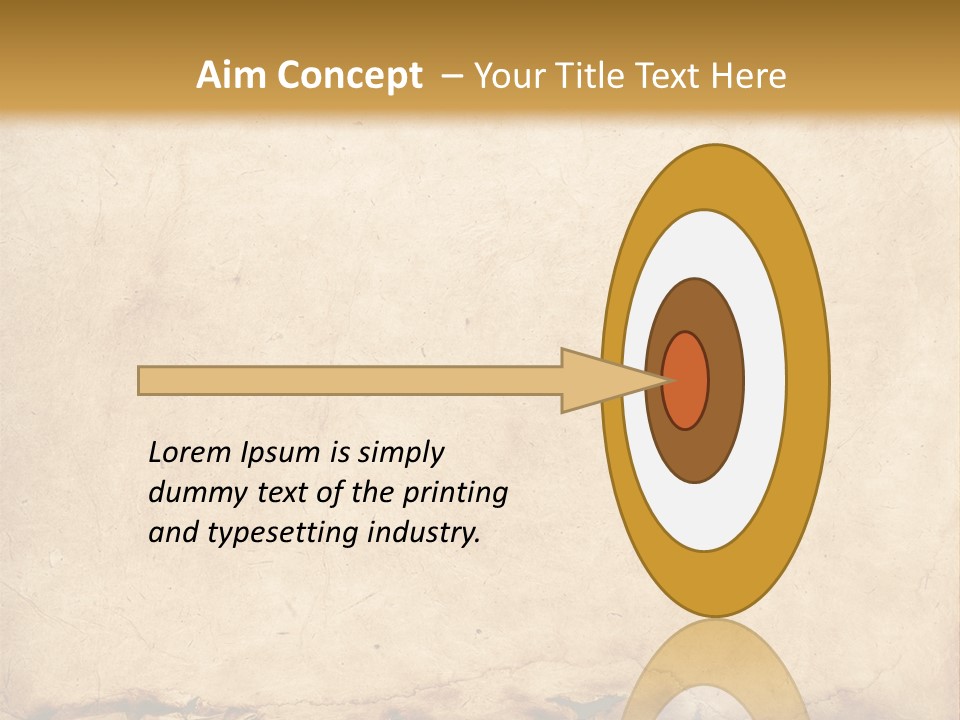 Wood Red Xmas PowerPoint Template