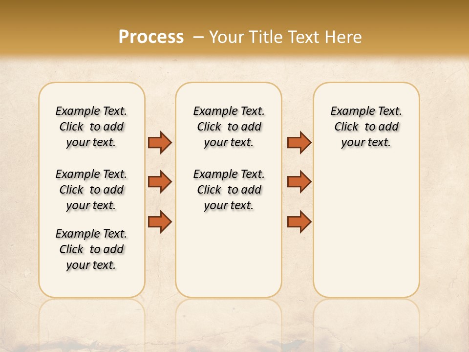 Wood Red Xmas PowerPoint Template