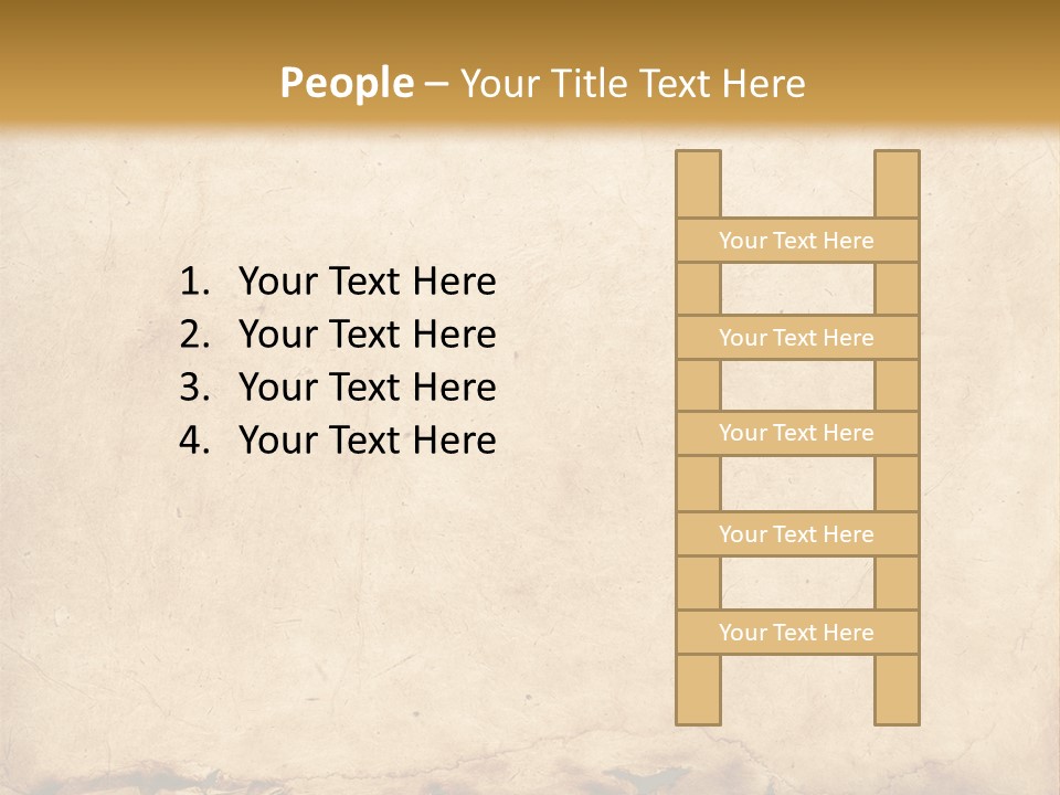 Wood Red Xmas PowerPoint Template