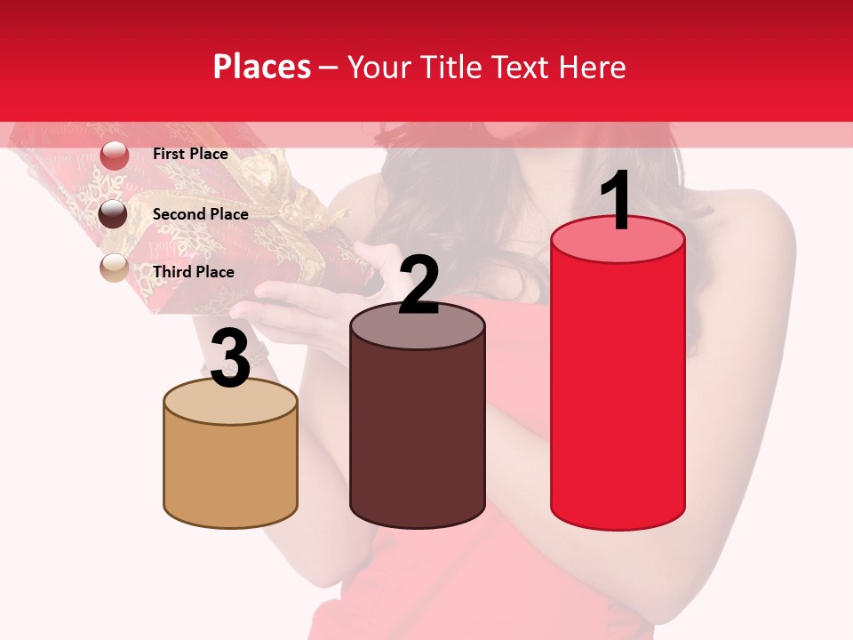 Adult Present Caucasian PowerPoint Template