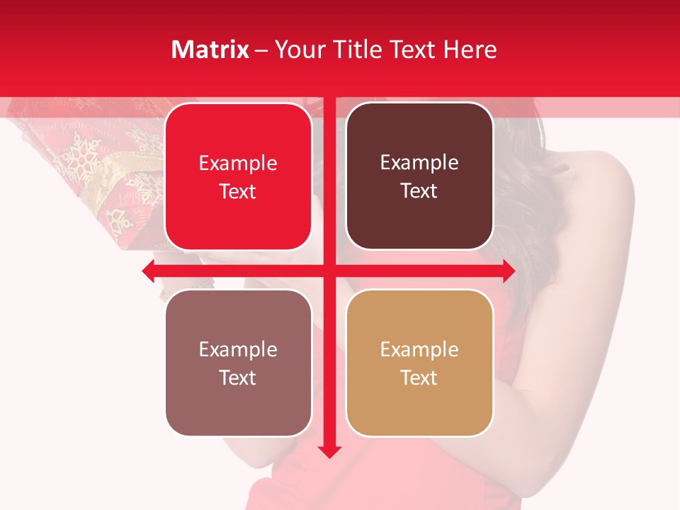 Adult Present Caucasian PowerPoint Template