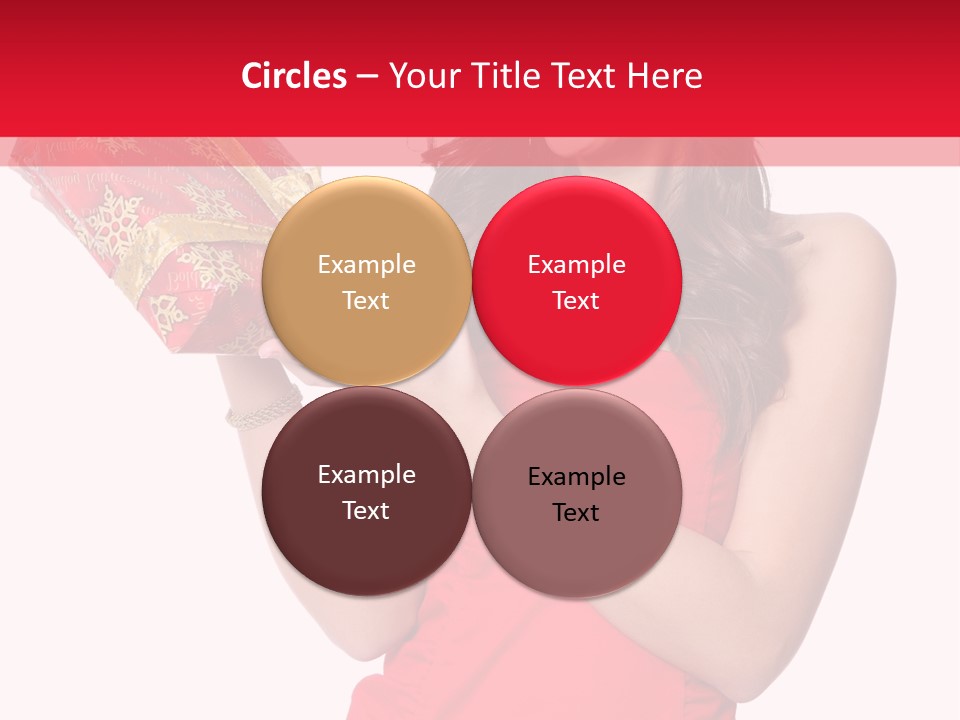 Adult Present Caucasian PowerPoint Template