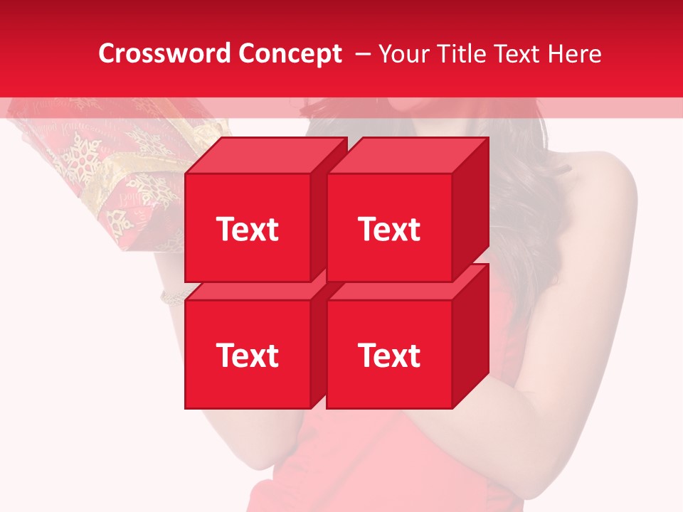 Adult Present Caucasian PowerPoint Template