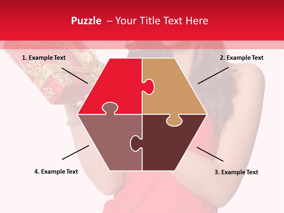 Adult Present Caucasian PowerPoint Template