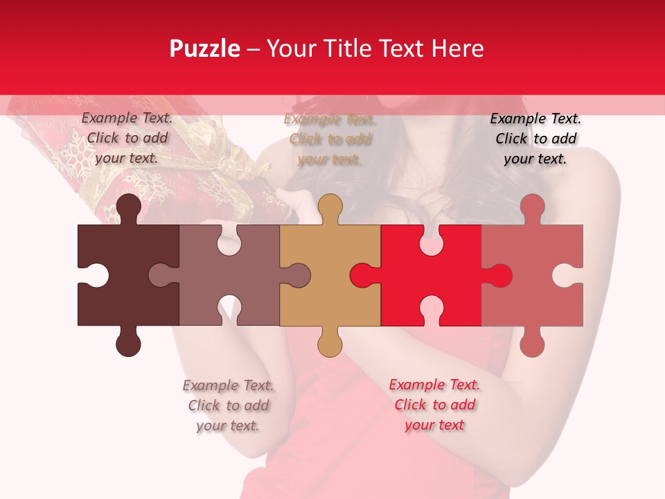 Adult Present Caucasian PowerPoint Template