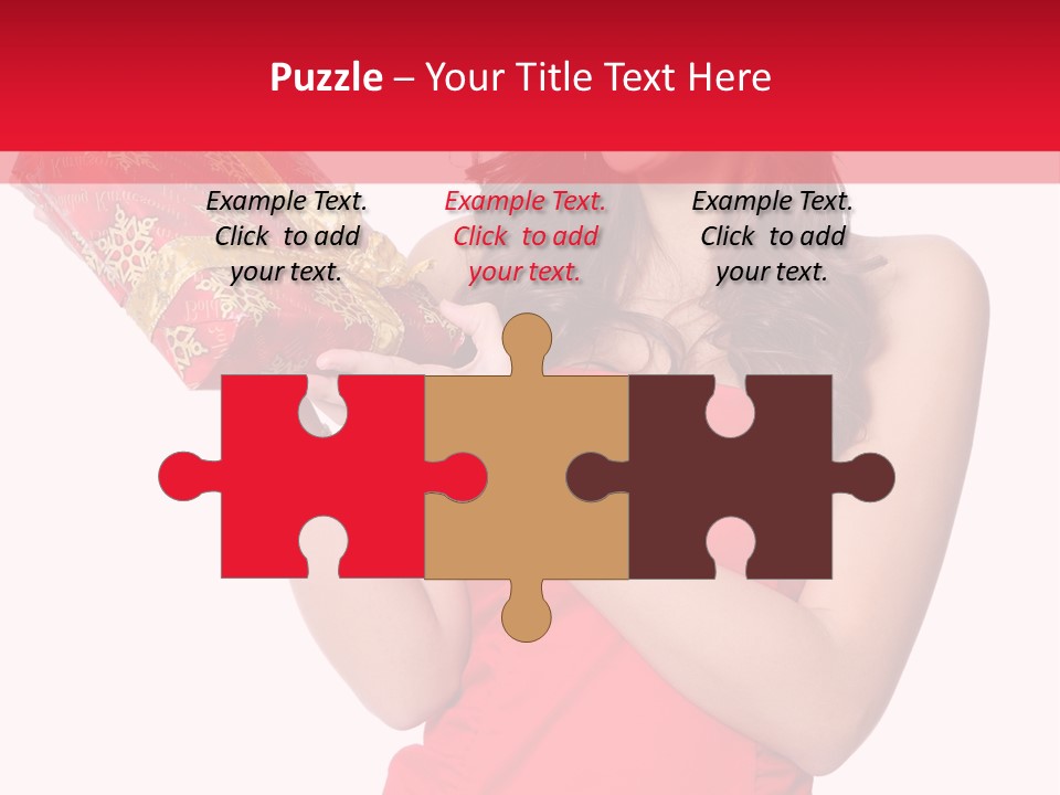 Adult Present Caucasian PowerPoint Template