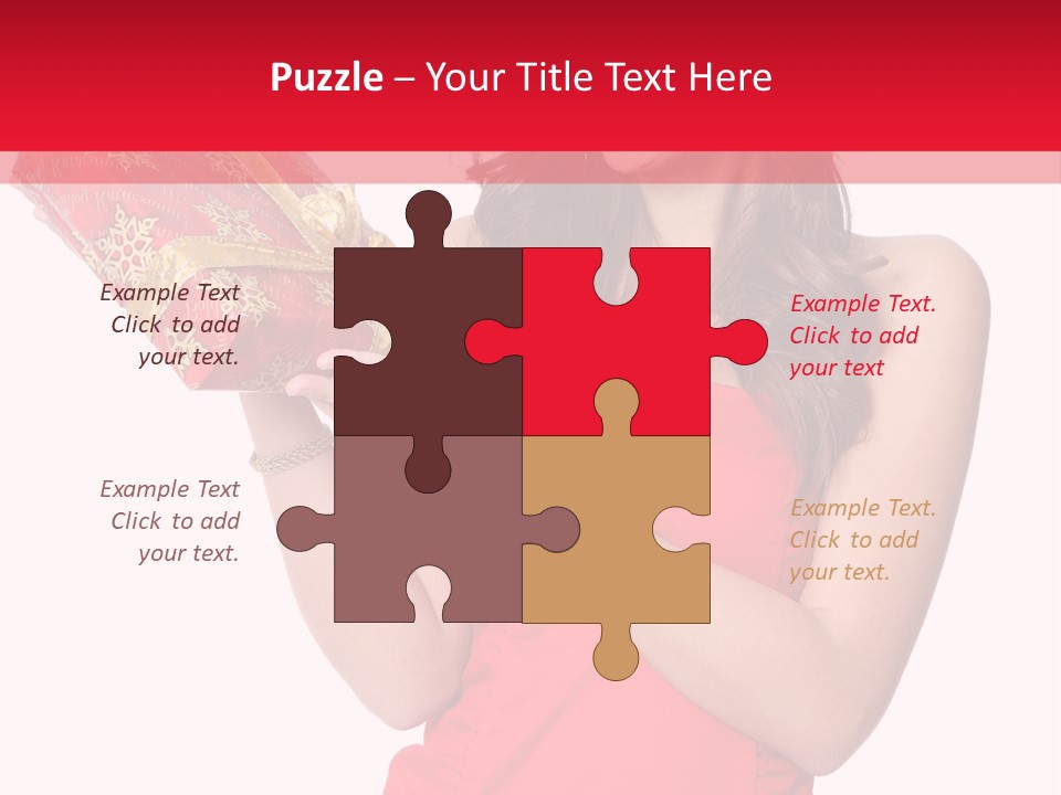 Adult Present Caucasian PowerPoint Template