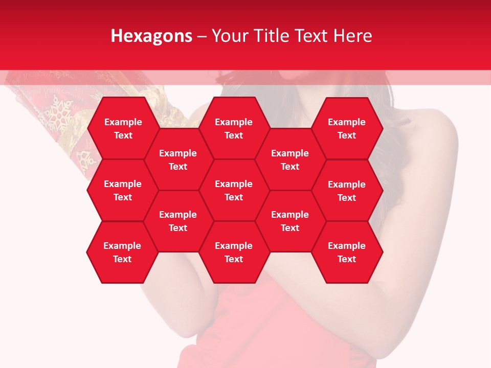 Adult Present Caucasian PowerPoint Template