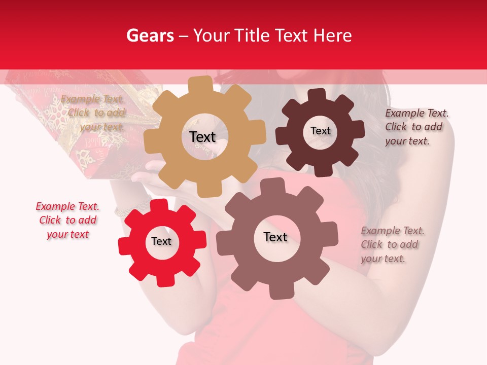 Adult Present Caucasian PowerPoint Template