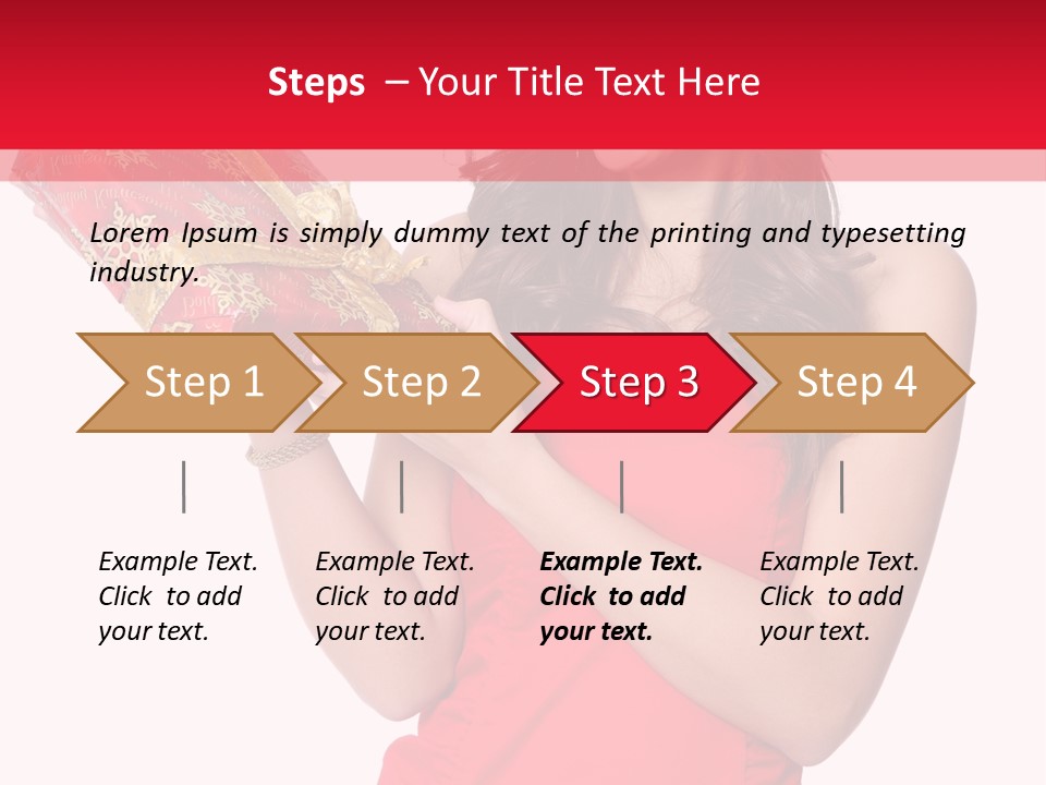 Adult Present Caucasian PowerPoint Template