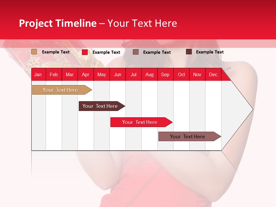 Adult Present Caucasian PowerPoint Template