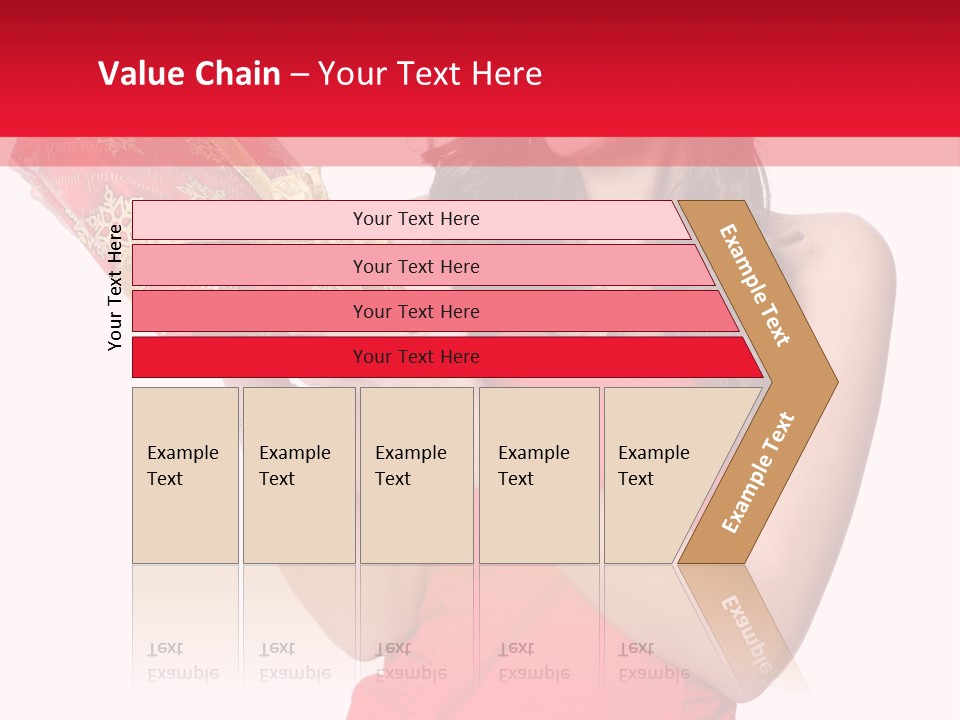 Adult Present Caucasian PowerPoint Template
