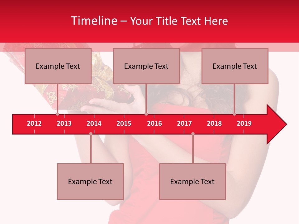 Adult Present Caucasian PowerPoint Template
