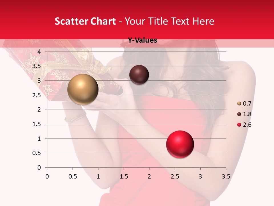 Adult Present Caucasian PowerPoint Template