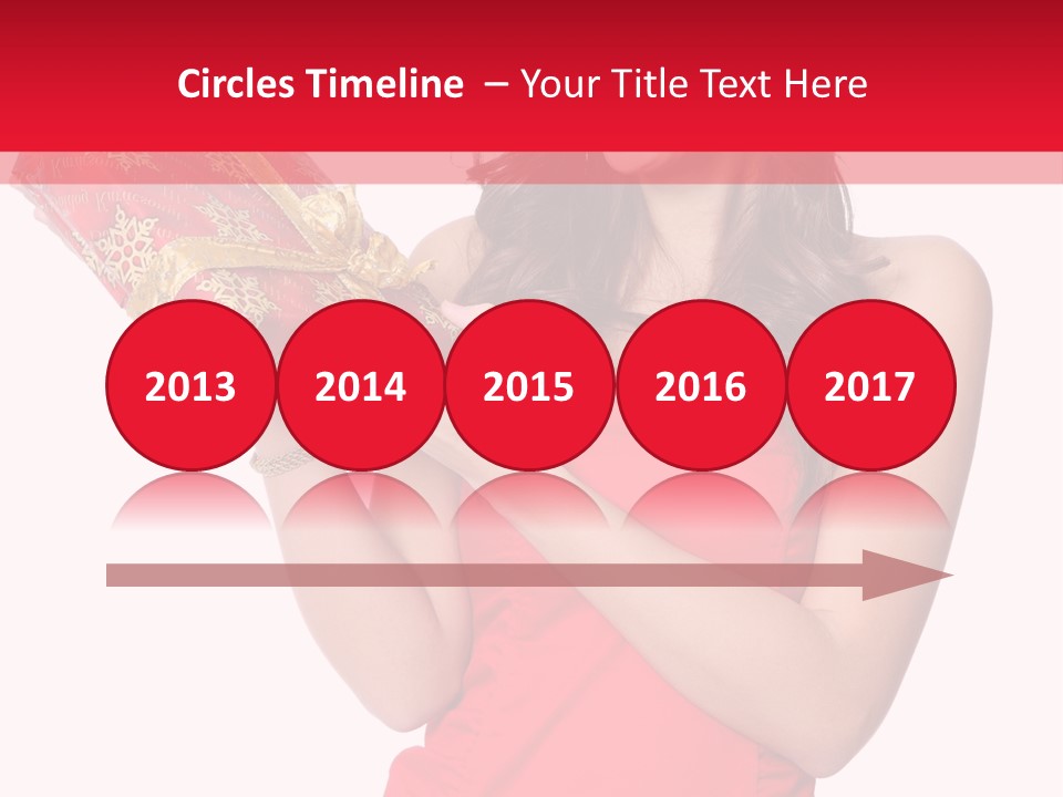 Adult Present Caucasian PowerPoint Template