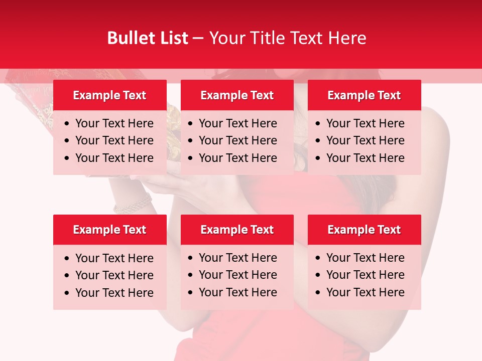 Adult Present Caucasian PowerPoint Template