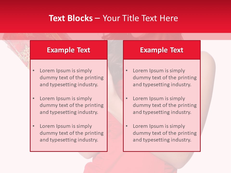 Adult Present Caucasian PowerPoint Template