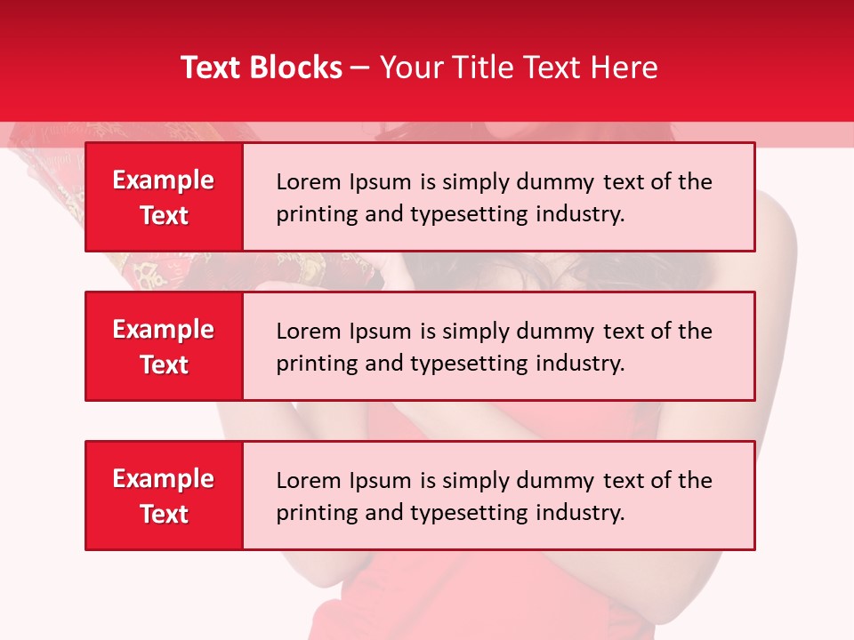 Adult Present Caucasian PowerPoint Template