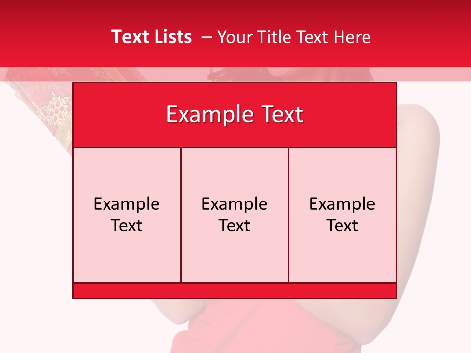 Adult Present Caucasian PowerPoint Template