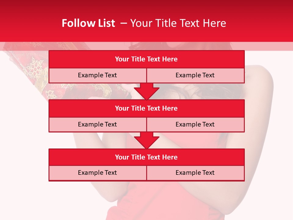 Adult Present Caucasian PowerPoint Template