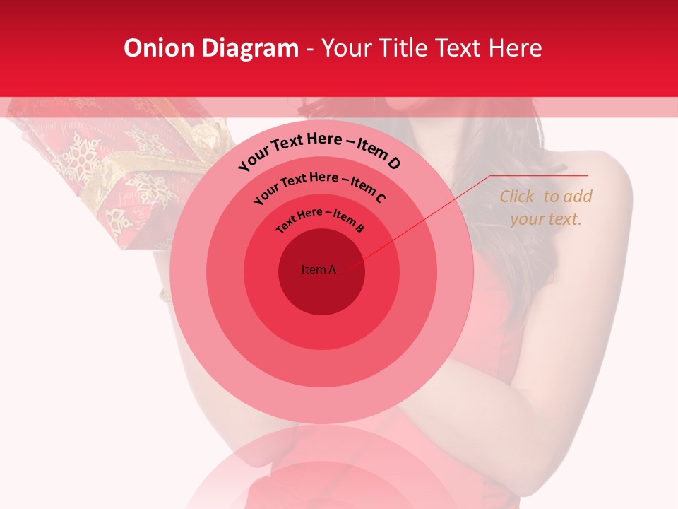 Adult Present Caucasian PowerPoint Template