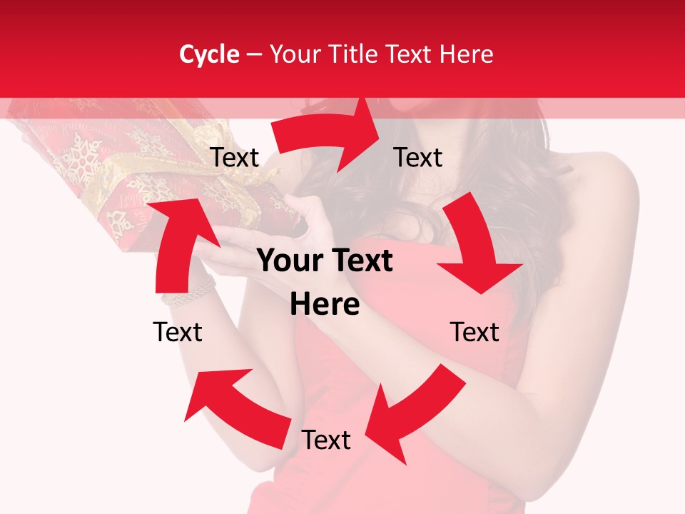 Adult Present Caucasian PowerPoint Template