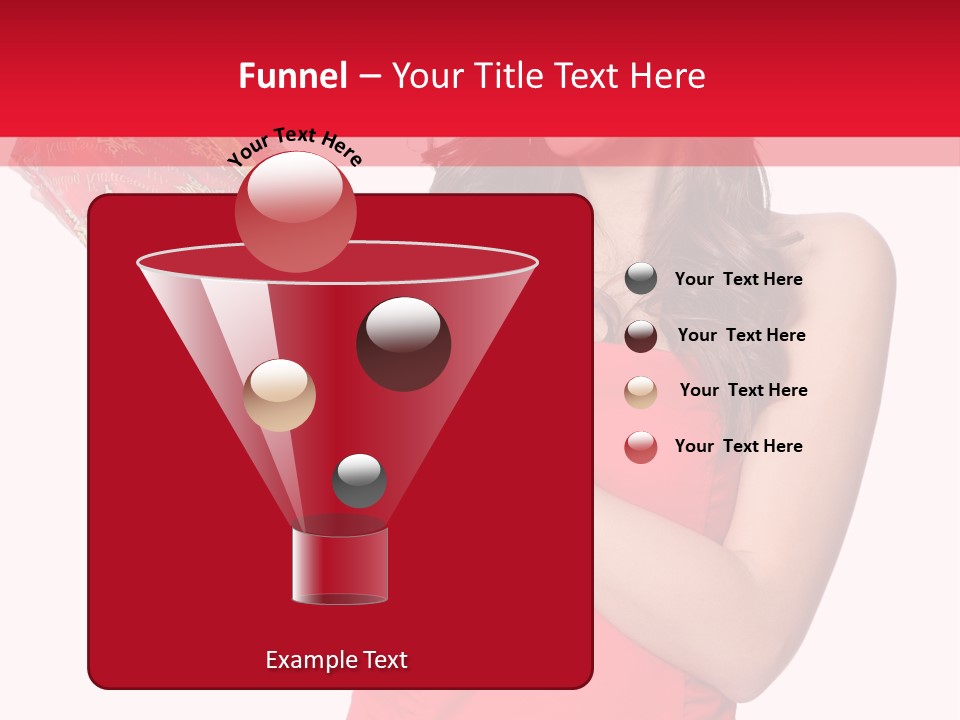 Adult Present Caucasian PowerPoint Template