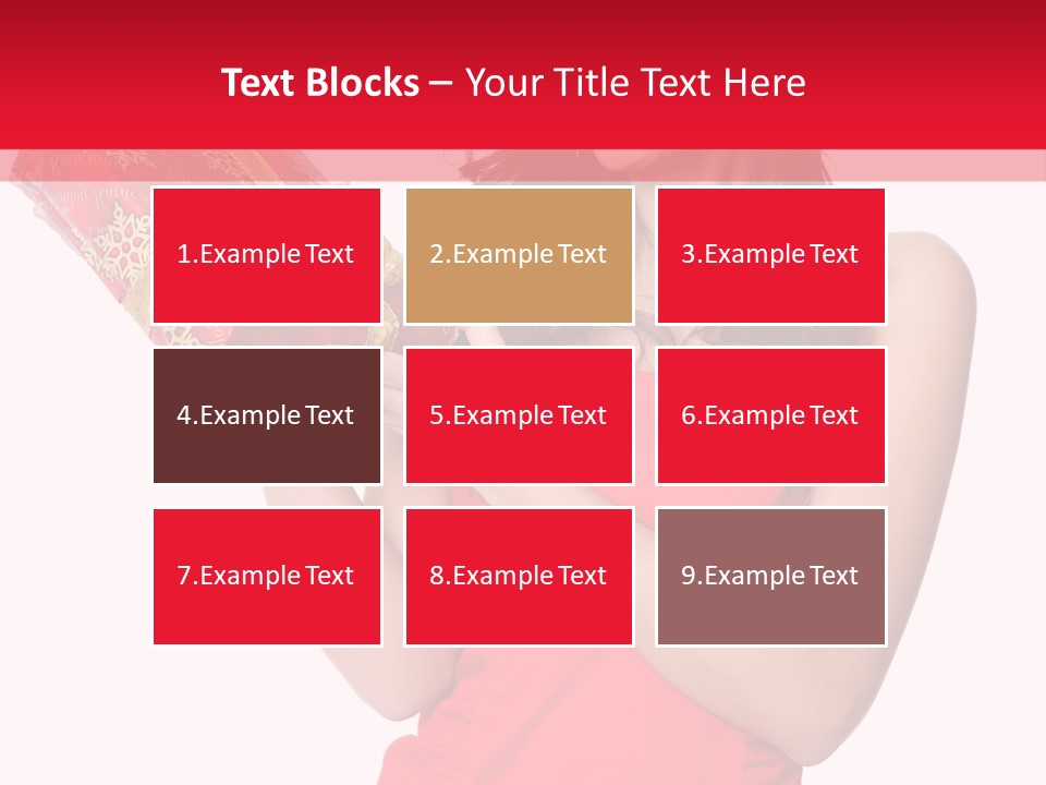 Adult Present Caucasian PowerPoint Template