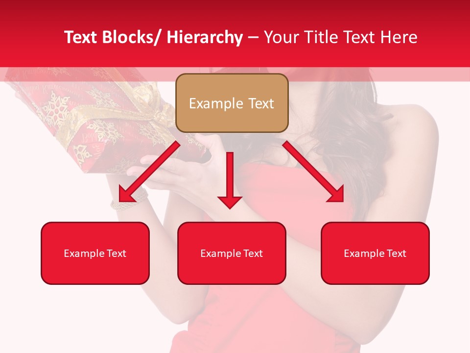 Adult Present Caucasian PowerPoint Template