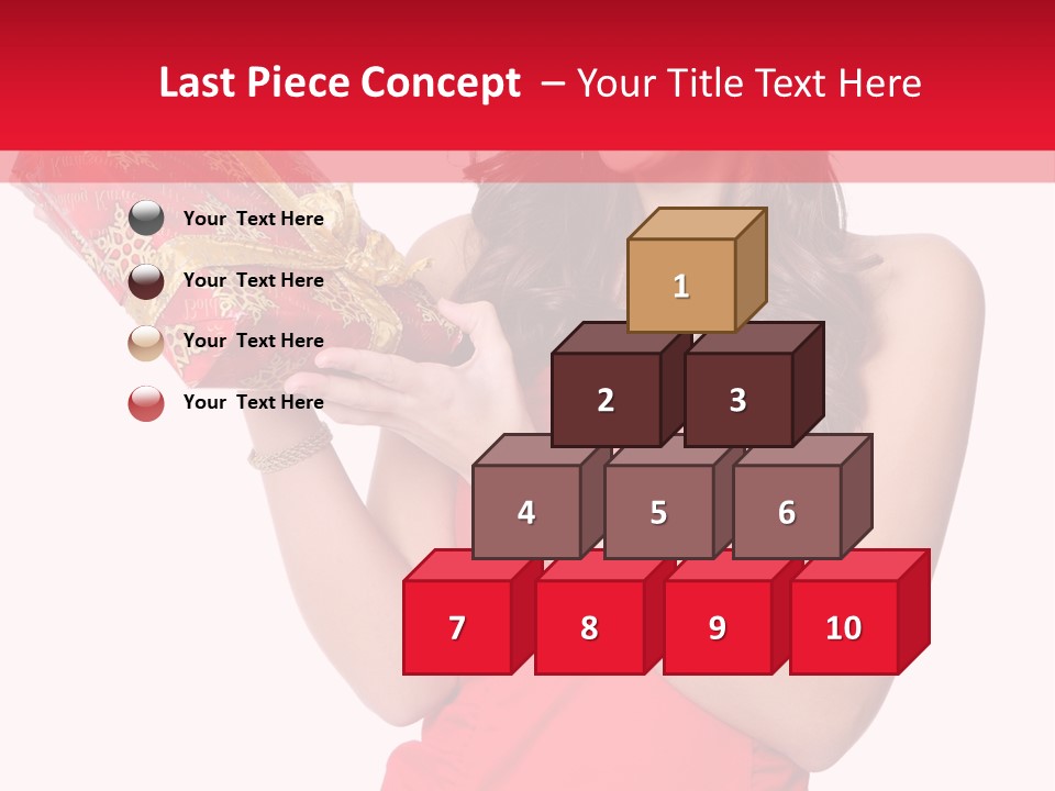 Adult Present Caucasian PowerPoint Template