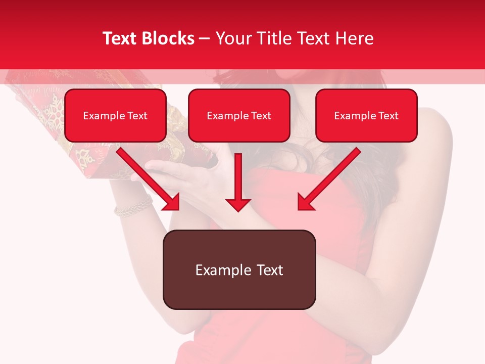 Adult Present Caucasian PowerPoint Template