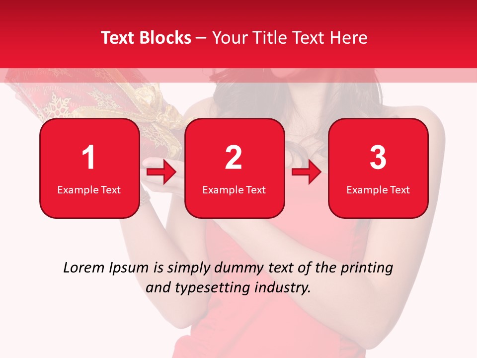 Adult Present Caucasian PowerPoint Template