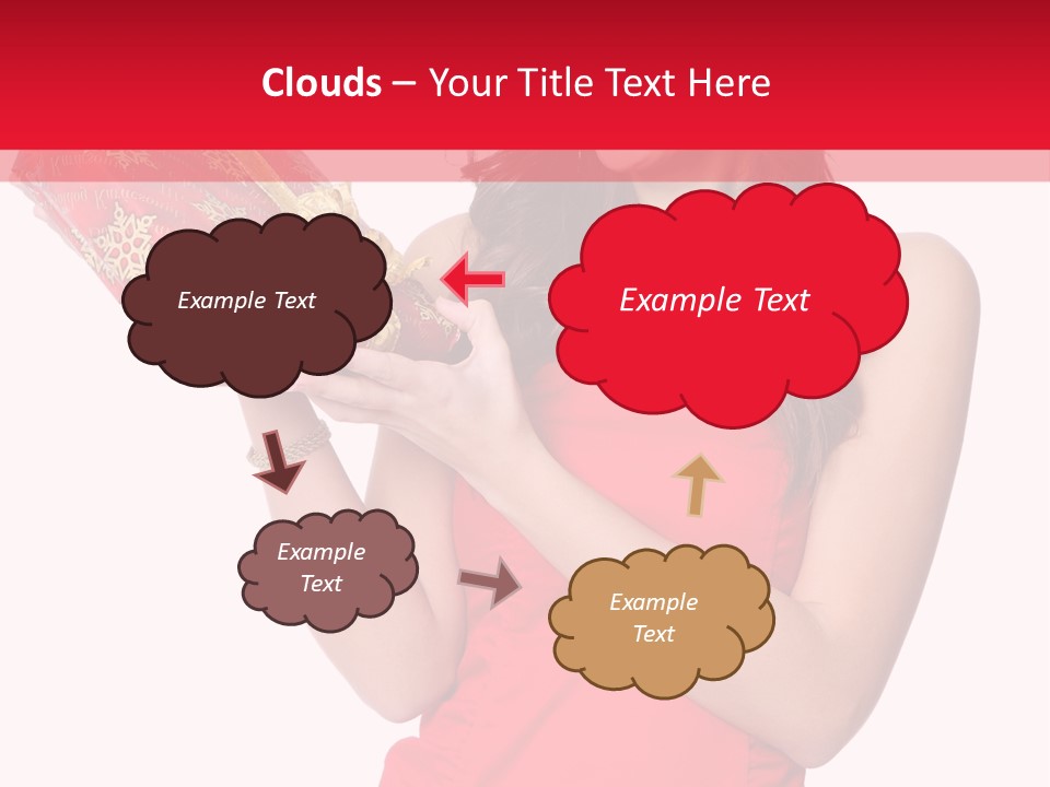Adult Present Caucasian PowerPoint Template