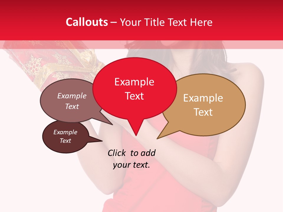 Adult Present Caucasian PowerPoint Template