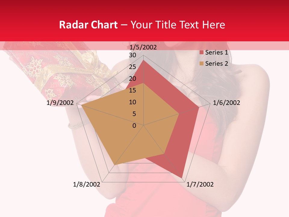 Adult Present Caucasian PowerPoint Template