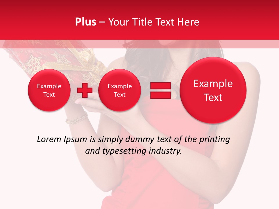 Adult Present Caucasian PowerPoint Template