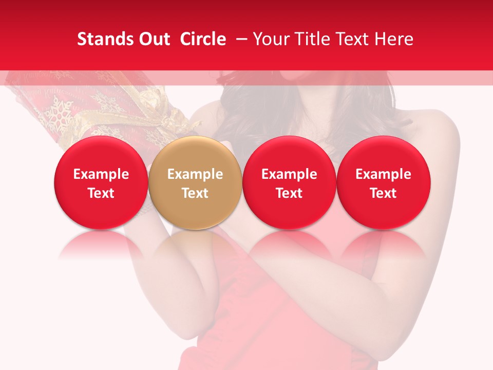 Adult Present Caucasian PowerPoint Template