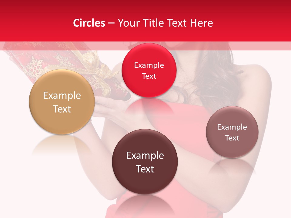 Adult Present Caucasian PowerPoint Template