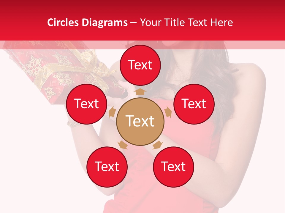 Adult Present Caucasian PowerPoint Template