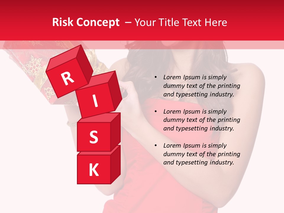 Adult Present Caucasian PowerPoint Template